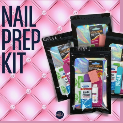 Kit de preparation ongles