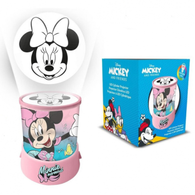 Lampe minnie 2 en 1