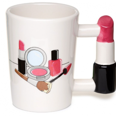 Mug rouge a levres