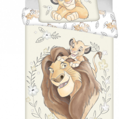 Parrure de lit enfnt roi lion