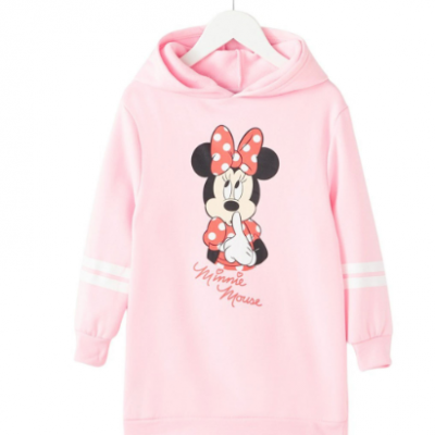 Robe a capuche minnie