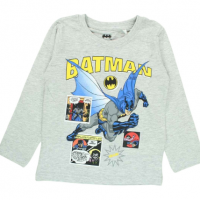 T shirt batman gris