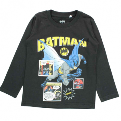 T shirt batman noire