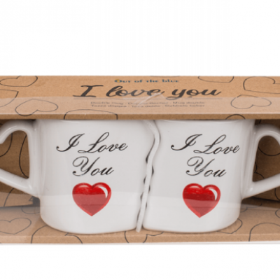 Tasse double je t aime